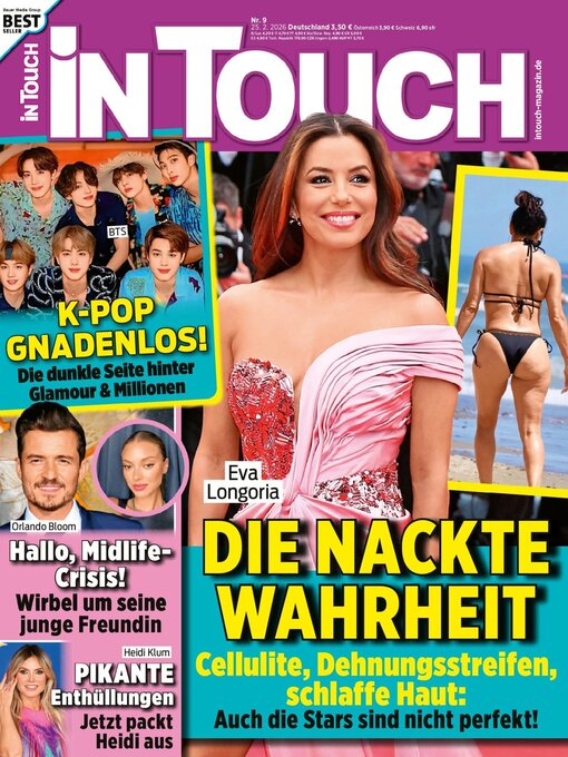 Cover image for Intouch DE